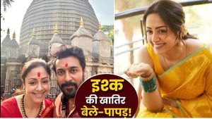 Love Story: पंजाबी Jyotika का Suriya पर कैसे छलका दिल? पहली मुलाकात कहां? वोटिंग बूथ पर भी इश्क तरोताजा!
