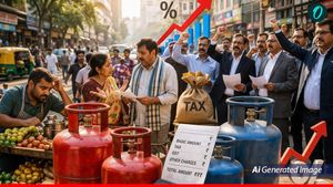 Delhi LPG Price: दिल्ली में कमर्शियल गैस सिलेंडर की कीमतों में भारी उछाल, रसोई गैस का क्या है ताजा भाव?