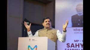 एमपी और यूपी विकास पर सहयोग करते हैं-CM  डॉ. मोहन यादव