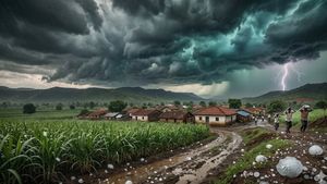 Maharashtra Weather Alert: महाराष्‍ट्र के कुछ हिस्‍सों में चलेगी तूफानी हवाएं, ओलावृष्टि के साथ होगी तेज बारिश