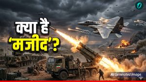 Majid Advance System: बिना एयरफोर्स Iran कैसे गिरा रहा America के फाइटर जेट? Majid सिस्टम या चीन का हाथ?