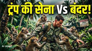 Monkey Attack on US Navy: अमेरिकी नेवी पर बंदरों का 'सर्जिकल स्ट्राइक', नाविक अस्पताल में भर्ती