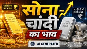 Mumbai Gold Silver Rate Today: बाजार खुलते ही सोने ने पकड़ी रफ्तार,चांदी में भी तेजी, क्या है ताजा भाव? 