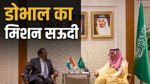 Ajit Doval Saudi Visit: अचानक सऊदी अरब क्यों पहुंचे NSA डोभाल? पाकिस्तान की नई चाल के बीच ये दौरा कितना अहम?