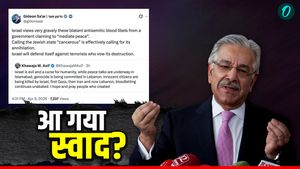 Pakistan Vs Israel: शांति से पहले पाक में क्लेश, ख्वाजा आसिफ के बयान पर नेतन्याहू ने फटकारा, एक और बेइज्जती