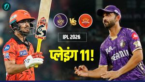 KKR vs SRH: केकेआर की प्लेइंग-11 में बड़े बदलाव तय, टीम में होगी मैच विनर खिलाड़ी की एंट्री? दिखेगा पॉवर शो! 