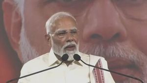 'ओछी राजनीति करके विपक्ष ने बिल पारित नहीं होने दिया', महिला आरक्षण बिल पारित ना होने पर तमिलनाडु में बरसे PM 