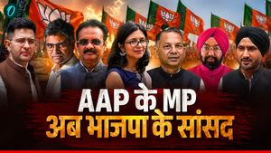 Raghav Chadha: राघव चड्ढा समेत 7 सांसद अब ऑफिशियल BJP के, राज्यसभा ने लगाई मुहर, भाजपा अब कैसे हुई और भी मजबूत