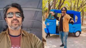 Apple की नौकरी छोड़, बेंगलुरू में ऑटो ड्राइवर बने राकेश बी. पाल,  इनकी 'कहानी' सुन आप भी हो जाएंगे 'फैन'