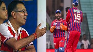 LSG vs DC: हार के बाद लखनऊ में हाई-वोल्टेज ड्रामा! संजीव गोयनका ने सरेआम लगाई ऋषभ पंत की क्लास? VIDEO 
