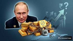 Gold Rate Alert:  भारत में सोना खरीदना अब और होगा महंगा? रूस के फैसले से बढ़ सकते हैं दाम, 1 मई से दिखेगा असर