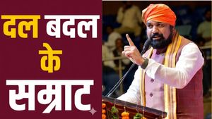 Samrat Chaudhary Bihar New CM: लालू के चेले से बिहार के CM तक! इन 4 दलों में रह चुके हैं सम्राट चौधरी