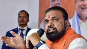 Samrat Choudhary: बिहार में सम्राट चौधरी बने सीएम , भाजपा खेमा खुशी से झूमा, NDA के सहयोगी दल भी हुआ गदगद 