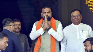 Samrat Choudhary: शिवराज सिंह चौहान ने किया ऐलान, सम्राट चौधरी बने विधायक दल के नेता, 15 अप्रैल को लेंगे शपथ