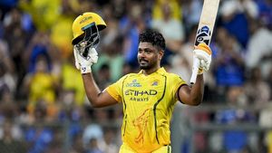 Sanju Samson ने IPL में हासिल कर ली बड़ी उपलब्धि, DHONI के इस खास क्लब में मारी एंट्री? रचा इतिहास 