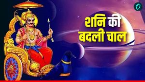  Shani Gochar 2026: शनि की बदली चाल, इन 4 राशियों की चमकेगी किस्मत, करें ये उपाय 