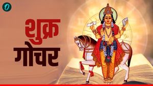 Shukra Gochar 2026:  शुक्र की बदली चाल, मेष-तुला सहित 4 राशियों का शुरू हुआ गोल्डन टाइम