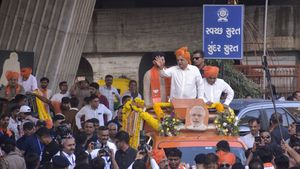 Surat Nikay Chunav Result: भगवा लहराया! BJP ने 120 में से 115 सीटें झटकीं, AAP  सिमटी-कांग्रेस का डब्बागोल 