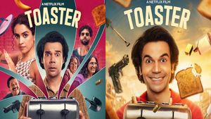 Toaster Movie Review: कंजूसी की हदें पार करती डार्क कॉमेडी है 'टोस्टर', राजकुमार राव ने जीता दिल, पढ़ें रिव्यू