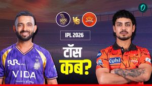 Aaj Ke IPL Match Ka Toss Kitne Baje Hoga: KKR vs SRH, आज के आईपीएल मैच का टॉस कितने बजे होगा? 