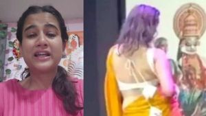 Vadodara Student Dance Video: 'मैंने सिंपल साड़ी पहनी थी', डांस पर ट्रोल हुई छात्रा ने रोते-रोते बताई पूरी बात