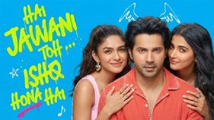Hai Jawani Toh Ishq Hona Hai का धमाकेदार टीजर रिलीज, वरुण धवन की कॉमेडी का लगा दमदार तड़का 