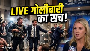 Washington Hilton shooting: क्या ट्रंप ने खुद करवाई फायरिंग? प्रेस सचिव के 'फायर शॉट' वाले बयान से गहराया शक
