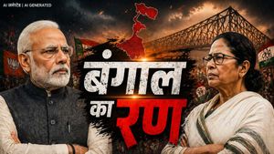 WB Election 2026: आज शाम थम जाएगा चुनावी शोर लेकिन बंगाल में खूब बिक रहा केसरिया गुलाल, एग्जिट पोल तो नहीं? 