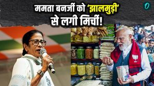 'SPG से झालमुड़ी बनवाकर नाटक रचा', PM Modi का Video वायरल होने पर तमतमाई CM ममता बनर्जी, लगाए गंभीर आरोप 