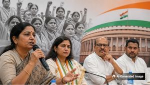 Women Reservation: UP में कांग्रेस का तीखा हमला, महिलाओं के लिए आरक्षण तुरंत लागू करो, BJP का दिखावा बंद! 