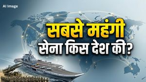 World Top 10 Military Budgets: हथियारों पर पानी की तरह पैसा बहा रहे ये 10 देश, देखें भारत कौन से पायदान पर?