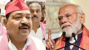 UP: सपा सांसद को PM मोदी पर अभद्र टिप्पणी करना पड़ा भारी, अजेंद्र लोधी के खिलाफ FIR, क्या जाएगी सांसदी?