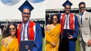 '3 साल की उम्र में जो ठान लिया था, वो पूरा किया' बेटे की सफलता देख गर्व से चौड़ा हुआ पिता अनिल कुंबले का सीना 