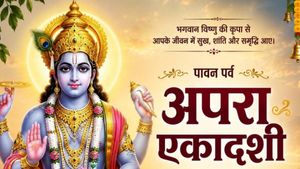 Apara Ekadashi 2026: अपरा एकादशी पर  चमकेगी इन 5 राशियों की किस्मत, मिलेगा धन-सम्मान और सफलता