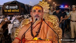 Go-LX पर अब ऑनलाइन बिकेगी गाय? गो तस्करों पर कैसे नकेल कसेगा Avimukteshwaranand का ये प्लान? अब तक कितनी हत्या