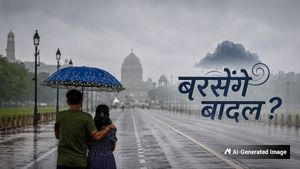 Delhi Rain: दिल्ली में आज बारिश होगी या नहीं? IMD ने बताया 45 डिग्री तापमान-लू के टॉर्चर से कब मिलेगी राहत