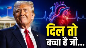 Trump Medical Report: ट्रंप का दिल निकला उम्र से 14 साल 'जवान', व्हाइट हाउस की रिपोर्ट देख पूरी दुनिया हैरान