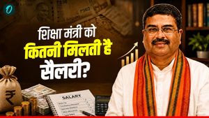 NEET पेपर लीक मामले में घिरे शिक्षा मंत्री धर्मेंद्र प्रधान को कितनी मिलती है सैलरी, कितने हैं अमीर? 