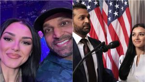 कौन हैं अमेरिकी FBI डायरेक्टर काश पटेल? क्या करती हैं गर्लफ्रेंड एलेक्सिस, डेटिंग को लेकर क्या है विवाद?