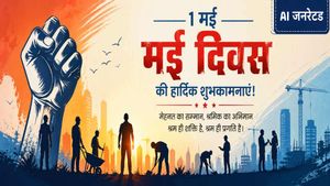 Happy May Day 2026 Wishes: 'दुनिया में जीना है तो काम करो प्यारे', अपनों को भेजें खास संदेश 