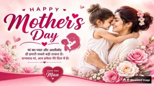  Happy Mothers Day 2026: 'भगवान नजर आता है जब देखें तेरी सूरत' सुंदर संदेशों से बनाएं मदर्स डे को यादगार