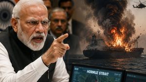 Hormuz Crisis: 88 विदेशी जहाज ब्लैक लिस्ट- 278 पर बैन, भारतीयों संग बुरे बर्ताव पर गुस्साई सरकार, चलाया हंटर
