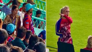 IPL 2026 Controversy: लाइव मैच में चीयरलीडर्स से बदसलूकी? मामला बिगड़ता देख पुलिस ने मारी एंट्री! VIDEO