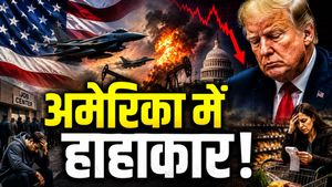 Iran America War: ईरान से जंग में बर्बाद अमेरिका! महंगाई-बेरोजगारी ने तोड़ा रिकॉर्ड,  जाएगी ट्रंप की सत्ता?