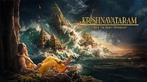 Krishnavataram Review: श्रीकृष्ण के चमत्कारों से ज्यादा उनके दिल की बात करती है 'कृष्णावतारम', पढ़ें रिव्यू