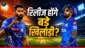 IPL 2026 में शर्मनाक प्रदर्शन के बाद MI करेगी बदलाव, 5 खिलाड़ियों की छुट्टी तय? लिस्ट में चौंकाने वाला नाम 