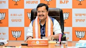  नितिन नबीन ने भाजपा की रणनीति बैठक का नेतृत्व किया