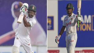 नजमुल शांतो ने चकनाचूर किया पाकिस्तान का घमंड! PAK के खिलाफ जड़ा शतक, पहली बार किया ये करिश्मा
