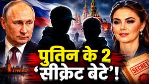 Putin Sons Ivan and Vova: कैमरे से दूर, एयर डिफेंस से सुरक्षा! पुतिन के 2 'सीक्रेट बेटों' को लेकर बड़ा खुलासा
