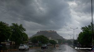 Rajasthan Weather: जोधपुर-बाड़मेर समेत इन जिलों में भारी बारिश का अलर्ट,अगले 14 दिन के लिए IMD की बड़ी चेतावनी